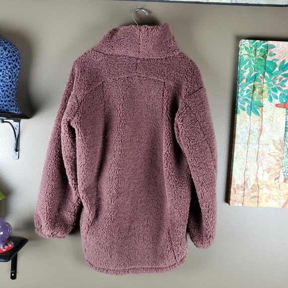 Lululemon warmth restore sherpa pullover jacket size 6 - Picture 12 of 16